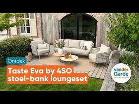 Taste Eva stoel-bank loungeset 3-delig