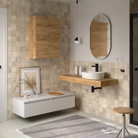 Muebles Hoyo badmeubel 120cm wit mat