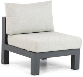 Hoek loungeset 6 personen Aluminium Grijs  Lifestyle Garden Furniture Luca