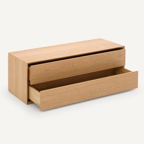 Ladeblok B110 x D42 cm eikenfineer, Archivita XL