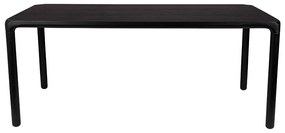 Zuiver Storm Zwarte Eetkamertafel Van Hout 180x90 Cm - 180 X 90cm.