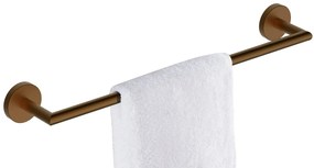 Mueller Hilton handdoekrek geborsteld brons