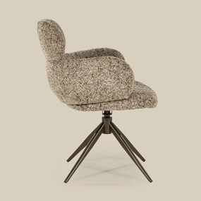 Draaibare Eetstoel Taupe