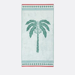 Fluwelen badstof strandlaken, Borneo