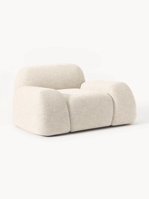 Loungefauteuil Wolke van bouclé