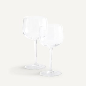 Set van 6 wijnglazen, Reggia