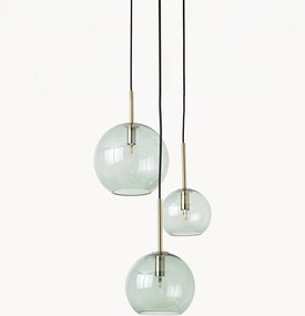 Hanglamp met glazen bollen Cluster Raquel