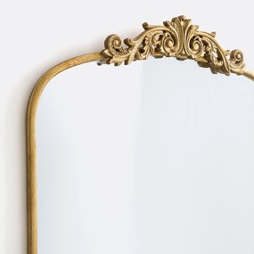 Spiegel in ijzermetaal 61x91,5 cm, Jinia