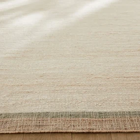 Vloerkleed in jute, handgeweven, Ishika