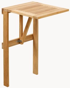 Inklapbaar tuintafel Balcony van teakhout