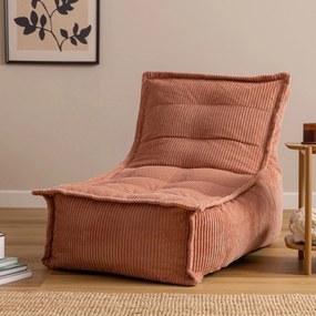 Dolce Zitzak Stoel Cord Lounger - Roze