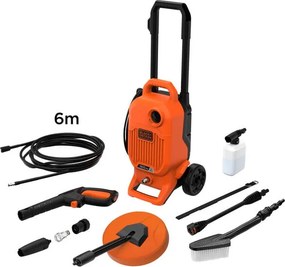 B&amp;D Hogedrukreiniger met variabele handgreep 1700Watt - 125 BAR - BEPW1700KIT - Compleet met terrasreiniger