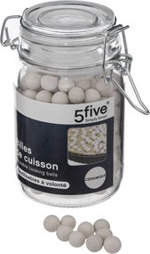 Hittebestendige bakparels van keramiek - 300 gram - Diameter 7cm - Voor taartbodems tot ca. 32 cm