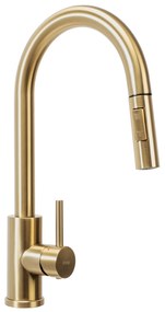 Keukenkraan Rea Fresh Gold Brush