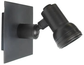 Opbouwspot Indigo Mini Swirl Antiek Gun Metal