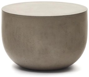 Kave Home Garbet Ronde Salontafel Beton 60 Cm - 60 X 60cm.