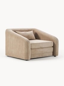 Beige slaapfauteuil Eliot