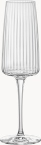 Champagneglazen Exclusiva, 6-delig