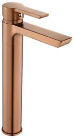 Wastafelkraan REA ARGUS COPPER BRUSH High