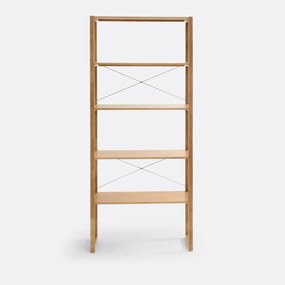 Wandrek met 5 legplanken Compo