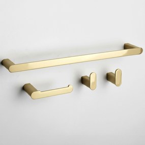 Badkameraccessoireset Mati Gold 4-delig