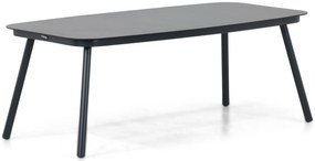 Stoel en Bank Loungeset 5 personen Aluminium/rope Grijs  Lifestyle Garden Furniture Feraro