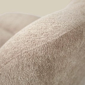 Moderne Fauteuil Beige