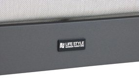 Tuinstoel Aluminium Grijs-antraciet Lifestyle Garden Furniture Luca