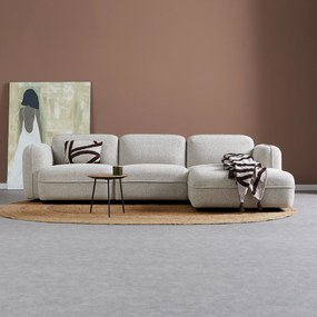 PEPP Interiors Drop Bank Met Chaise Longue Rechts Beige Serenity 03