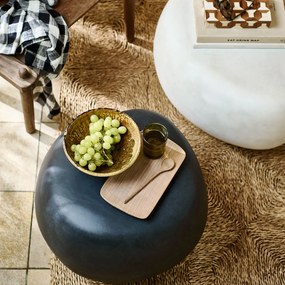 Vtwonen Pebble Kiezel Salontafel Antraciet Beton - 65 X 49cm.