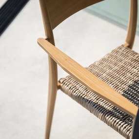 Garden Impressions Lily tuinstoel - light teak