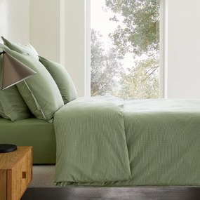 Dekbedovertrek in gewassen perkal katoen, Sabbal