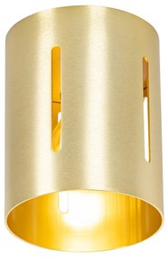 Design plafondlamp goud met lichteffect - Yana