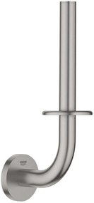 Grohe Essentials Reserverolhouder 5,4x11,6x23,2 cm Supersteel