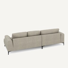 XL hoekbank links in tweed, MARSILE