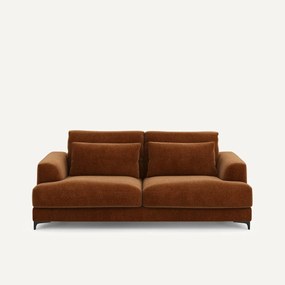 3-zits slaapbank fluweel chenille, Marsile