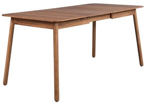 Zuiver Glimps Walnut Walnoot Eettafel Uitschuifbaar 120-162
