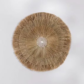 Wanddecoratie Ranukao Ø60 Cm - Sklum