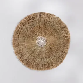 Wanddecoratie Ranukao Ø60 Cm - Sklum
