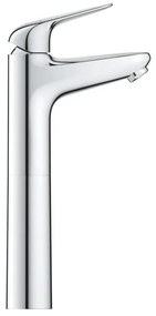 GROHE Euroeco Wastafelmengkraan - xl-size - zonder waste - chroom 24273001