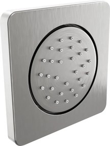 Mexen inbouw zijspuitstuk, grafiet - 79366-66