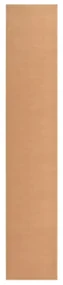 vidaXL Tapijtloper 60x350 cm BCF beige