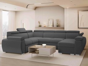 Hoekbank Columbus 134, Aanwezig, Aanwezig, 325x260x85cm, 232 kg, Poten: Kunststof, Hout: Grenen