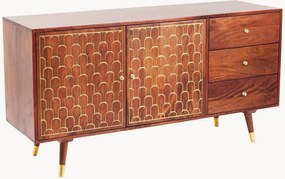Mangohouten dressoir Muskat