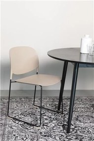 House of Rebels Stapelbare Eetkamerstoel - Orchid - Taupe - House of Rebels