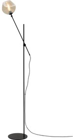 Goossens Vloerlamp Devant, Vloerlamp met 1 lichtpunt 180 cm