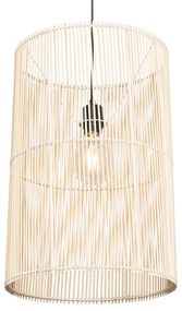 Scandinavische hanglamp bamboe - Natasja