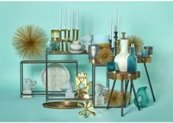 Pols Potten Prickle Small decoratie van messing