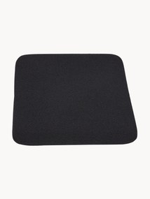 Bouclé poef zitkussen Curva