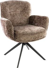 Eetkamerstoel Draaibaar Champagne